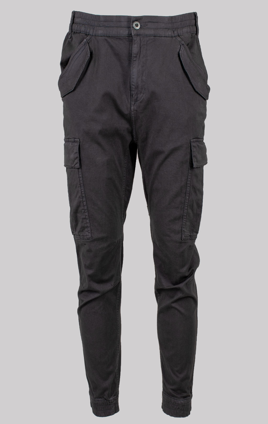 Брюки-карго ALPHA INDUSTRIES AIRMAN Vintage Grey